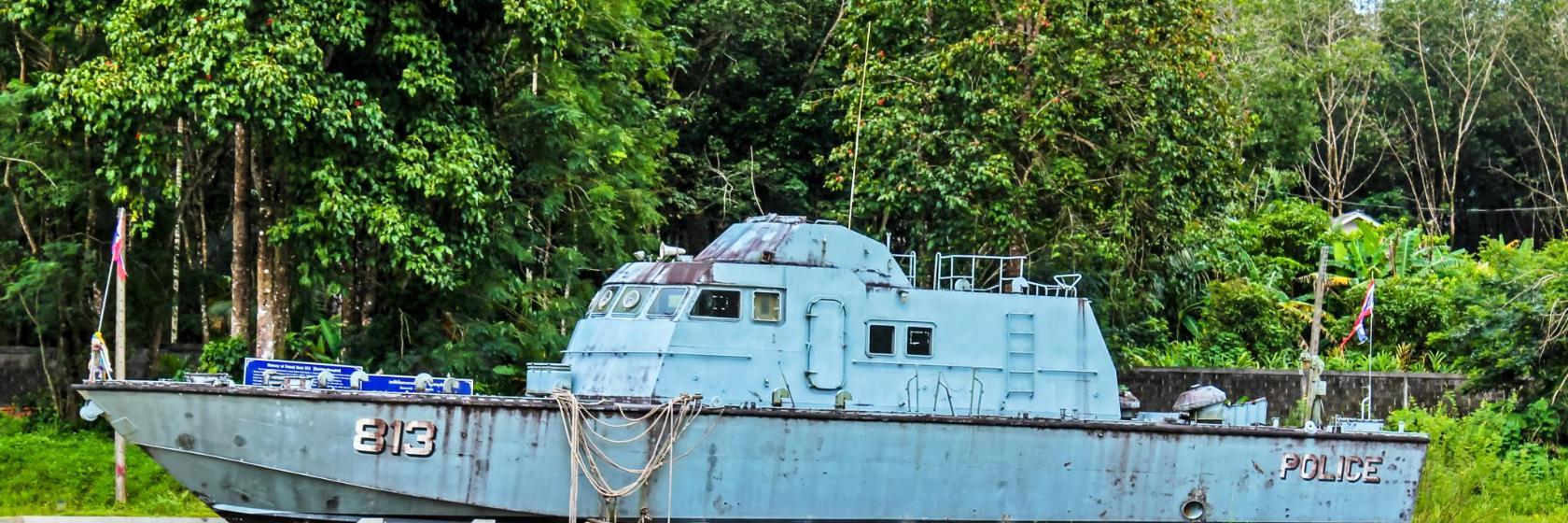 Tsunami-Gedenkstätte